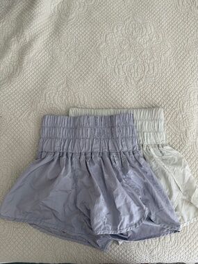 Free people movement athletic shorts